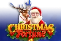 Image of the slot machine game Christmas Fortune provided by ruby-play.