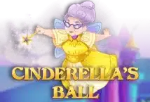 Image of the slot machine game Cinderella’s Ball provided by Red Tiger Gaming