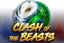 Image of the slot machine game Clash Of The Beasts provided by red-tiger-gaming.
