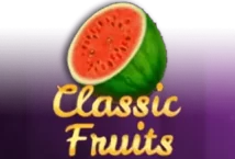Image of the slot machine game Classic Fruits provided by 1x2 Gaming
