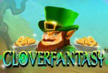 Image of the slot machine game Clover Fantasy provided by Vibra Gaming
