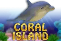 Image of the slot machine game Coral Island provided by Booming Games
