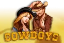 Image of the slot machine game Cowboys provided by Ka Gaming