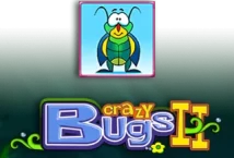 Image of the slot machine game Crazy Bugs II provided by Lightning Box