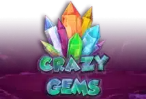 Image of the slot machine game Crazy Gems provided by Booongo