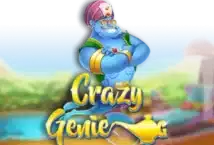 Image of the slot machine game Crazy Genie provided by WMS