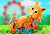 Image of the slot machine game Crazy Poki provided by PopOK Gaming