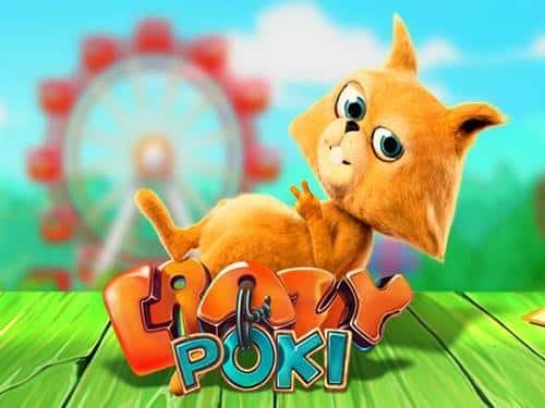 Play Crazy Poki pokie by Popok Gaming for real money