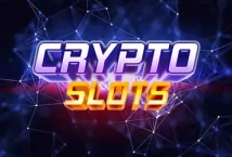 Image of the slot machine game Crypto Slots provided by Woohoo Games