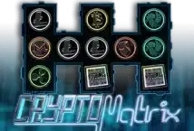 Image of the slot machine game CryptoMatrix provided by MrSlotty