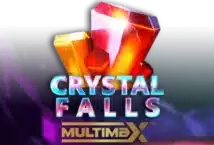 Image of the slot machine game Crystal Falls Multimax provided by Bulletproof Gaming