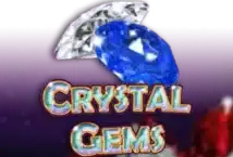 Image of the slot machine game Crystal Gems provided by 2by2-gaming.