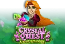 Image of the slot machine game Crystal Quest: Deep Jungle provided by Thunderkick