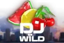 Image of the slot machine game Dj Wïld provided by Booming Games