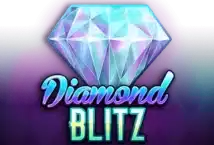 Image of the slot machine game Diamond Blitz provided by Red Tiger Gaming