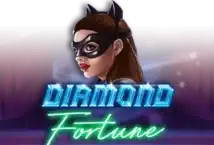 Image of the slot machine game Diamond Fortune provided by Swintt