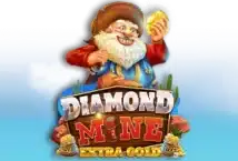 Image of the slot machine game Diamond Mine Extra Gold provided by Blueprint Gaming