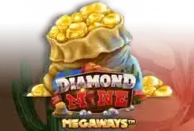 Image of the slot machine game Diamond Mine Megaways provided by Blueprint Gaming