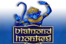 Image of the slot machine game Diamond Monkey provided by Nucleus Gaming
