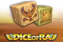 Image of the slot machine game Dice of Ra provided by Amusnet Interactive