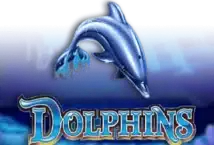 Image of the slot machine game Dolphins provided by 5Men Gaming