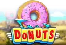 Image of the slot machine game Donuts provided by Yolted