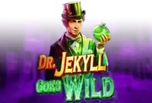 Image of the slot machine game Dr. Jekyll Goes Wild provided by Smartsoft Gaming