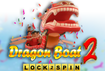 Image of the slot machine game Dragon Boat 2 Lock 2 Spin provided by Booongo