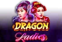 Image of the slot machine game Dragon Ladies provided by ruby-play.