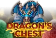 Image of the slot machine game Dragon’s Chest provided by Casino Technology