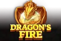 Image of the slot machine game Dragon’s Fire provided by BGaming