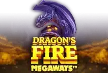 Image of the slot machine game Dragon’s Fire MegaWays provided by Microgaming