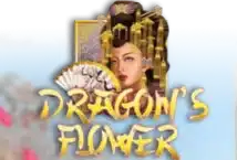Image of the slot machine game Dragon’s Flower provided by SimplePlay