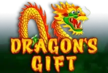 Image of the slot machine game Dragon’s Gift provided by PopOK Gaming