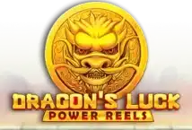 Image of the slot machine game Dragon’s Luck Power Reels provided by Red Tiger Gaming
