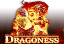 Image of the slot machine game Dragoness provided by Microgaming