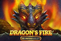 Image of the slot machine game Dragon’s Fire: Infinireels provided by simpleplay.