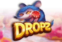 Image of the slot machine game Dropz provided by elk-studios.