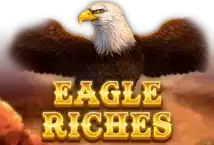 Image of the slot machine game Eagle Riches provided by Amusnet Interactive