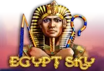 Image of the slot machine game Egypt Sky provided by Amusnet Interactive
