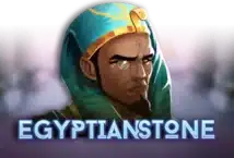 Image of the slot machine game Egyptian Stone provided by NetGaming