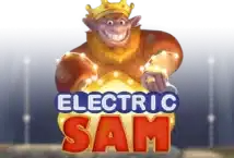 Image of the slot machine game Electric Sam provided by elk-studios.