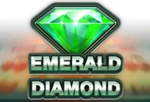 Image of the slot machine game Emerald Diamond provided by Kalamba Games