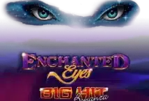 Image of the slot machine game Enchanted Eyes provided by Gluck Games