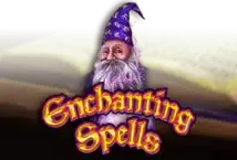 Image of the slot machine game Enchanting Spells provided by 2by2-gaming.