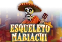 Image of the slot machine game Esqueleto Mariachi provided by Play'n Go