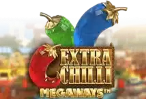 Image of the slot machine game Extra Chilli Megaways provided by ka-gaming.