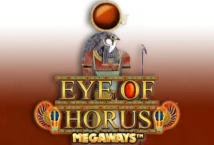 Image of the slot machine game Eye of Horus Megaways provided by Blueprint Gaming