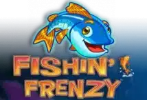 Image of the slot machine game Fishin’ Frenzy provided by Blueprint Gaming