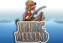 Image of the slot machine game Fishing Weekend provided by Bet2tech